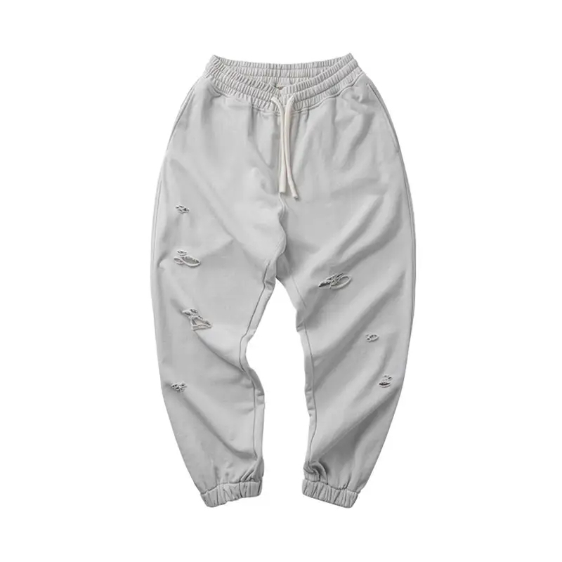 New Arrivals Hip Hop Fashion Pants Men Training Jogging Pants Hole Ripped Sports Casual Streetwear Cargo For Man,Shuliqi Apparel - Men's Clothing Wholesale Manufacturer,New Arrivals Hip Hop Fashion Pants Men Training Jogging Pants Hole Ripped Sports Casual Streetwear Cargo For Man
