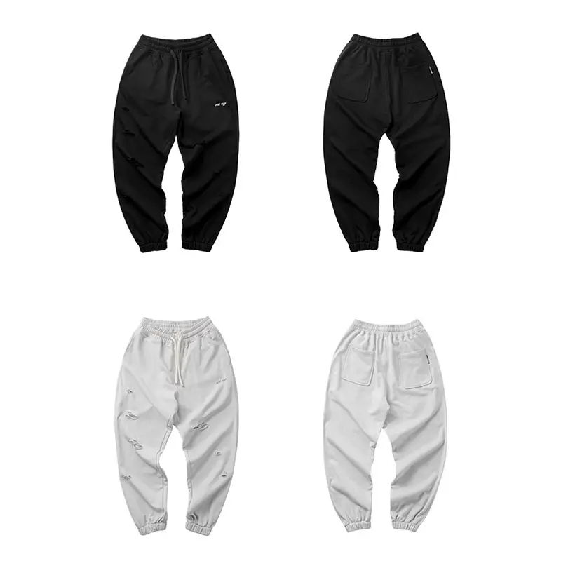 New Arrivals Hip Hop Fashion Pants Men Training Jogging Pants Hole Ripped Sports Casual Streetwear Cargo For Man,Shuliqi Apparel - Men's Clothing Wholesale Manufacturer,New Arrivals Hip Hop Fashion Pants Men Training Jogging Pants Hole Ripped Sports Casual Streetwear Cargo For Man