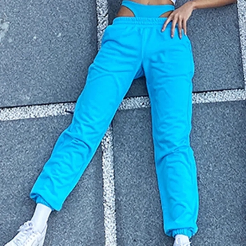 New Autumn Custom Sexy Jogging Pants Hip Hop Hollow Out Terry Sweatpants Fleece Drawstring Women Joggers With Pockets,Shuliqi Apparel - Men's Clothing Wholesale Manufacturer,New Autumn Custom Sexy Jogging Pants Hip Hop Hollow Out Terry Sweatpants Fleece Drawstring Women Joggers With Pockets