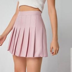 High Waist Pleated Skirt With leggings Women Fashion Summer Mini A-line Stitching Plaid skirt Girls Dance Skirts,Shuliqi Apparel - Men's Clothing Wholesale Manufacturer,