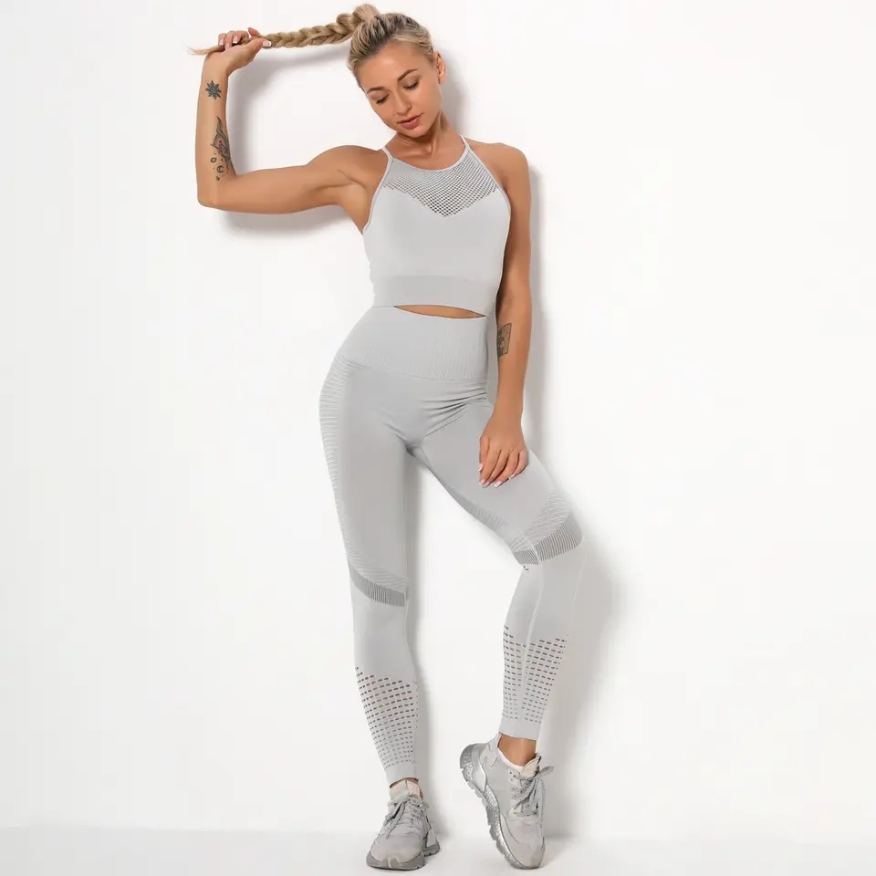 Yoga Suit 2 piece Sports Shirts Crop Top Seamless Leggings Sport Set Gym Clothes Fitness Workout Set,Shuliqi Apparel - Men's Clothing Wholesale Manufacturer,Yoga Suit 2 piece Sports Shirts Crop Top Seamless Leggings Sport Set Gym Clothes Fitness Workout Set