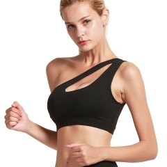 Hollow Out Ladies Padded Strappy Sportswear Yoga Wear Full Cup Back Fitness Yoga Bra,Shuliqi Apparel - Men's Clothing Wholesale Manufacturer,Hollow Out Ladies Padded Strappy Sportswear Yoga Wear Full Cup Back Fitness Yoga Bra