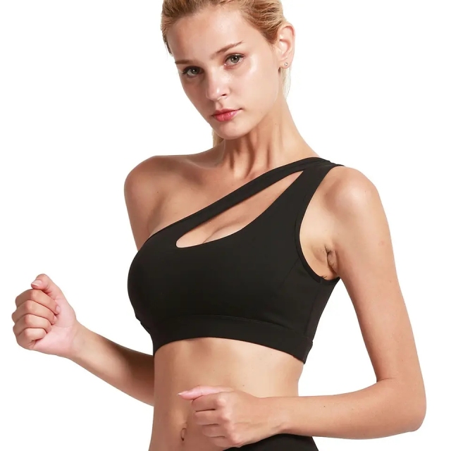 Hollow Out Ladies Padded Strappy Sportswear Yoga Wear Full Cup Back Fitness Yoga Bra,Shuliqi Apparel - Men's Clothing Wholesale Manufacturer,Hollow Out Ladies Padded Strappy Sportswear Yoga Wear Full Cup Back Fitness Yoga Bra