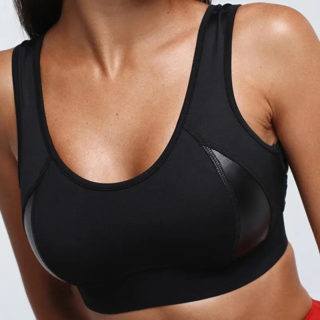 Gym Workout Crop Tops High Impact Yoga Bra Full Cover High Neck Fitness Sports Bra For Women,Shuliqi Apparel - Men's Clothing Wholesale Manufacturer,Gym Workout Crop Tops High Impact Yoga Bra Full Cover High Neck Fitness Sports Bra For Women