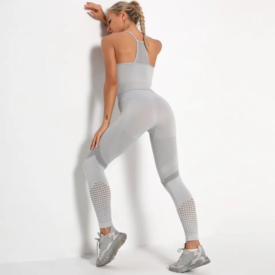 Yoga Suit 2 piece Sports Shirts Crop Top Seamless Leggings Sport Set Gym Clothes Fitness Workout Set,Shuliqi Apparel - Men's Clothing Wholesale Manufacturer,Yoga Suit 2 piece Sports Shirts Crop Top Seamless Leggings Sport Set Gym Clothes Fitness Workout Set