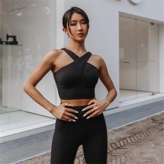 Fashionable Stock High Impact Stretch Sports Bra Full Cover High Neck Fitness Women Yoga Bra,Shuliqi Apparel - Men's Clothing Wholesale Manufacturer,Fashionable Stock High Impact Stretch Sports Bra Full Cover High Neck Fitness Women Yoga Bra