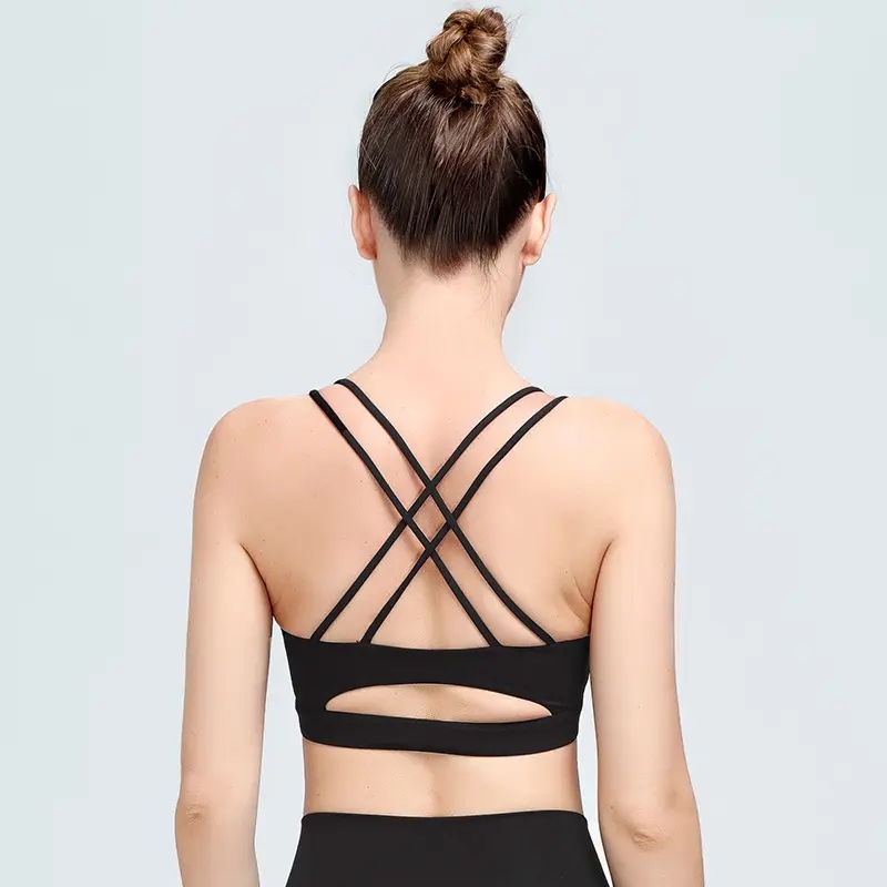 Backless Padded Sports Seamless Shockproof Running Fitness Underwear Yoga Bra For Women,Shuliqi Apparel - Men's Clothing Wholesale Manufacturer,Backless Padded Sports Seamless Shockproof Running Fitness Underwear Yoga Bra For Women