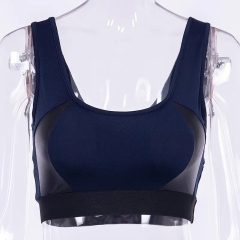 Gym Workout Crop Tops High Impact Yoga Bra Full Cover High Neck Fitness Sports Bra For Women,Shuliqi Apparel - Men's Clothing Wholesale Manufacturer,Gym Workout Crop Tops High Impact Yoga Bra Full Cover High Neck Fitness Sports Bra For Women