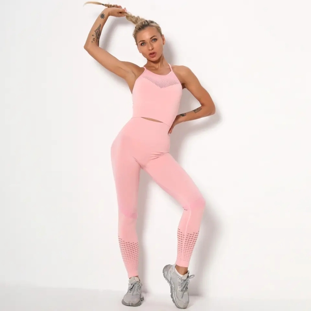 Yoga Suit 2 piece Sports Shirts Crop Top Seamless Leggings Sport Set Gym Clothes Fitness Workout Set,Shuliqi Apparel - Men's Clothing Wholesale Manufacturer,Yoga Suit 2 piece Sports Shirts Crop Top Seamless Leggings Sport Set Gym Clothes Fitness Workout Set