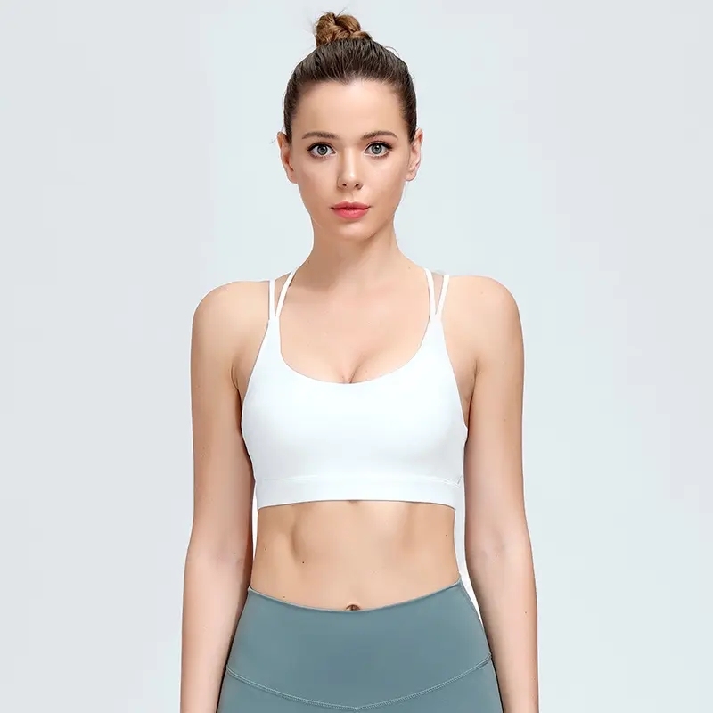 Backless Padded Sports Seamless Shockproof Running Fitness Underwear Yoga Bra For Women,Shuliqi Apparel - Men's Clothing Wholesale Manufacturer,Backless Padded Sports Seamless Shockproof Running Fitness Underwear Yoga Bra For Women