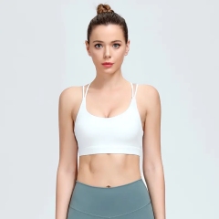 Backless Padded Sports Seamless Shockproof Running Fitness Underwear Yoga Bra For Women,Shuliqi Apparel - Men's Clothing Wholesale Manufacturer,Backless Padded Sports Seamless Shockproof Running Fitness Underwear Yoga Bra For Women