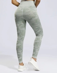 Camouflage Color High Waist Cover Flab Shaping Leg Breathable Materials Comfortable Wear Seamless Yoga Pants,Shuliqi Apparel - Men's Clothing Wholesale Manufacturer,Camouflage Color High Waist Cover Flab Shaping Leg Breathable Materials Comfortable Wear Seamless Yoga Pants