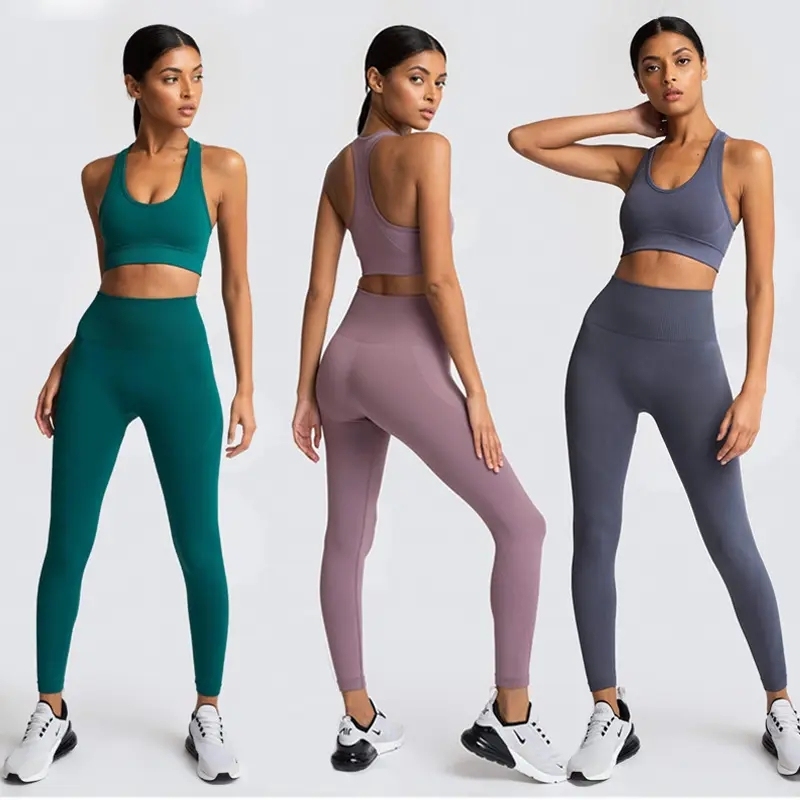 Wholesale Sport Suit Women Fitness Clothing Sport Wear Yoga Bodysuit Gym Sportswear Running Leggings Women Set,Shuliqi Apparel - Men's Clothing Wholesale Manufacturer,Wholesale Sport Suit Women Fitness Clothing Sport Wear Yoga Bodysuit Gym Sportswear Running Leggings Women Set