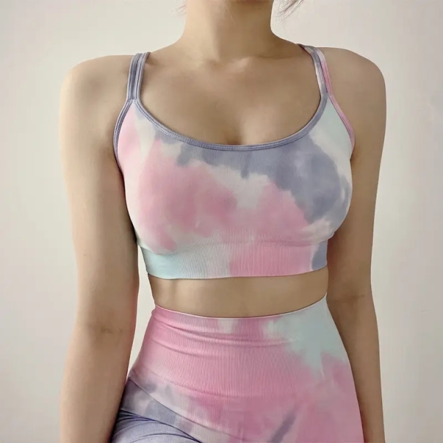 Custom Logo Sexy Leopard Tie Dye Sports Wear Fitness Gym Yoga Set Women Workout Clothing,Shuliqi Apparel - Men's Clothing Wholesale Manufacturer,Custom Logo Sexy Leopard Tie Dye Sports Wear Fitness Gym Yoga Set Women Workout Clothing
