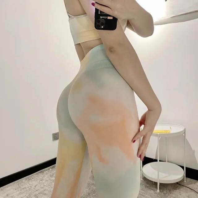Custom Logo Sexy Leopard Tie Dye Sports Wear Fitness Gym Yoga Set Women Workout Clothing,Shuliqi Apparel - Men's Clothing Wholesale Manufacturer,Custom Logo Sexy Leopard Tie Dye Sports Wear Fitness Gym Yoga Set Women Workout Clothing