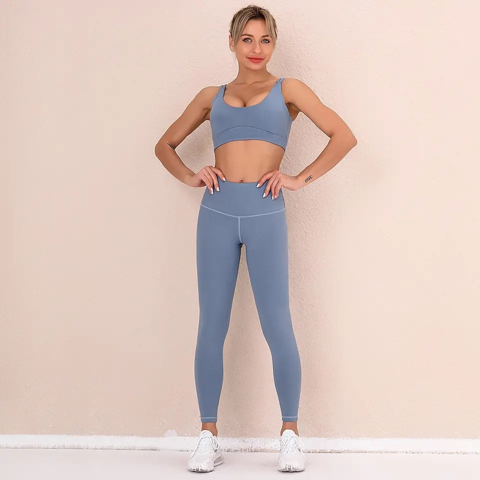 Seamless Yoga Suit 2 Piece Sports Running Yoga Clothing Fitness Tracksuits Wear High Waisted Workout Leggings Yoga Set Wear Gym,Shuliqi Apparel - Men's Clothing Wholesale Manufacturer,Seamless Yoga Suit 2 Piece Sports Running Yoga Clothing Fitness Tracksuits Wear High Waisted Workout Leggings Yoga Set Wear Gym