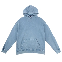 high quality french terry acid washed vintage hoodie custom oversized stone wash distressed mens hoodies,Shuliqi Apparel - Men's Clothing Wholesale Manufacturer,high quality french terry acid washed vintage hoodie custom oversized stone wash distressed mens hoodies