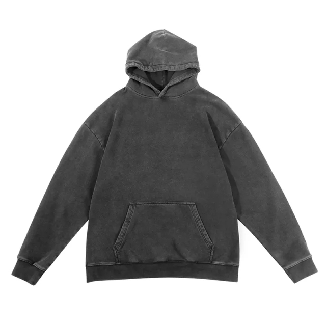 high quality french terry acid washed vintage hoodie custom oversized stone wash distressed mens hoodies,Shuliqi Apparel - Men's Clothing Wholesale Manufacturer,high quality french terry acid washed vintage hoodie custom oversized stone wash distressed mens hoodies