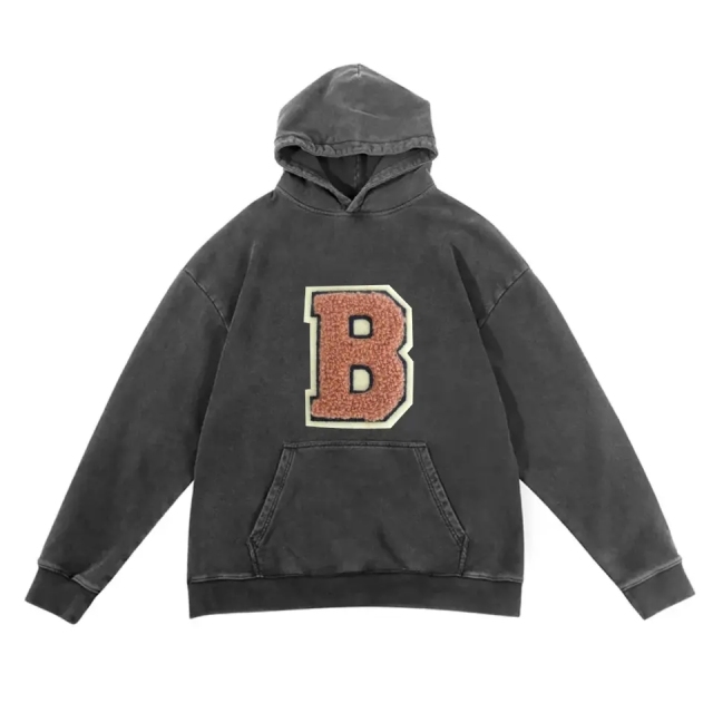 high quality french terry acid washed vintage hoodie custom oversized stone wash distressed mens hoodies,Shuliqi Apparel - Men's Clothing Wholesale Manufacturer,high quality french terry acid washed vintage hoodie custom oversized stone wash distressed mens hoodies