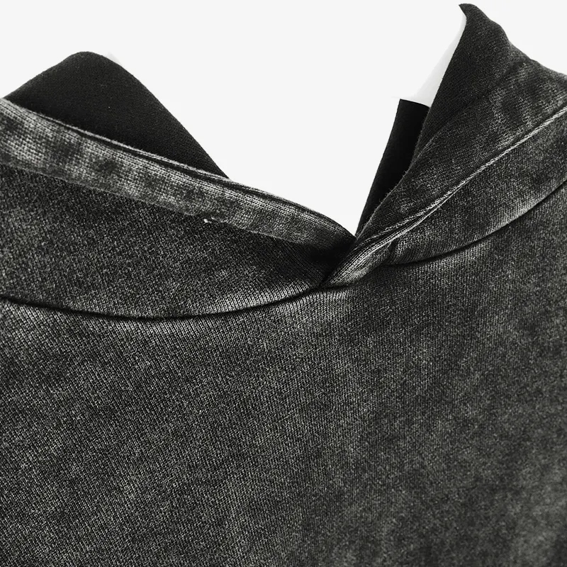 high quality french terry acid washed vintage hoodie custom oversized stone wash distressed mens hoodies,Shuliqi Apparel - Men's Clothing Wholesale Manufacturer,high quality french terry acid washed vintage hoodie custom oversized stone wash distressed mens hoodies