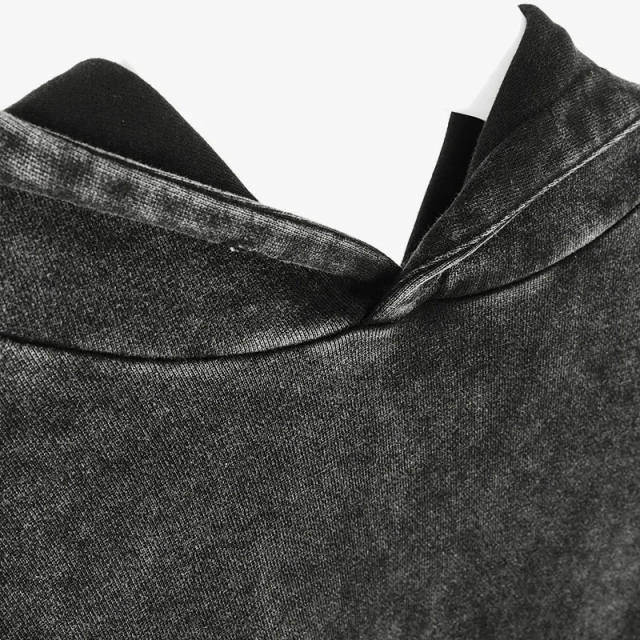 high quality french terry acid washed vintage hoodie custom oversized stone wash distressed mens hoodies,Shuliqi Apparel - Men's Clothing Wholesale Manufacturer,high quality french terry acid washed vintage hoodie custom oversized stone wash distressed mens hoodies