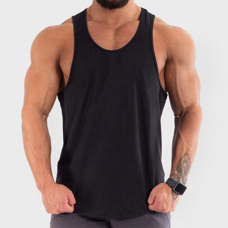 OEM Custom New Design Mens Gym Vest Wholesale Bodybuilding Men's Tank Top,Shuliqi Apparel - Men's Clothing Wholesale Manufacturer,OEM Custom New Design Mens Gym Vest Wholesale Bodybuilding Men's Tank Top