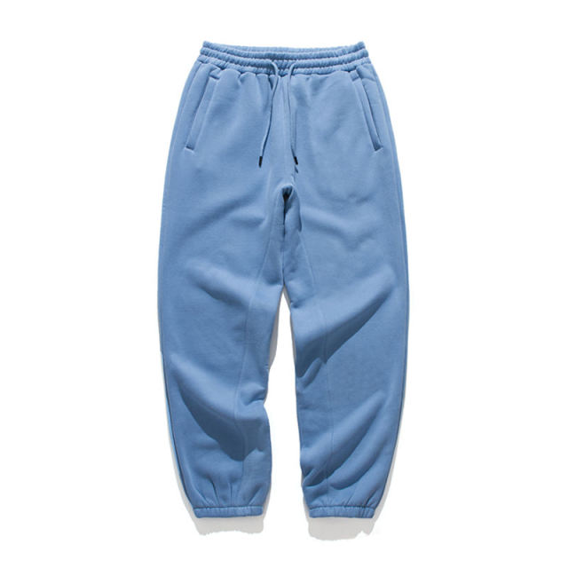 New Style Cotton Polyester Solid Color Trousers Wholesale Men Sweatpants,Shuliqi Apparel - Men's Clothing Wholesale Manufacturer,New Style Cotton Polyester Solid Color Trousers Wholesale Men Sweatpants