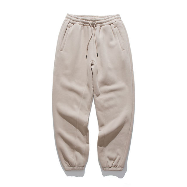 New Style Cotton Polyester Solid Color Trousers Wholesale Men Sweatpants,Shuliqi Apparel - Men's Clothing Wholesale Manufacturer,New Style Cotton Polyester Solid Color Trousers Wholesale Men Sweatpants