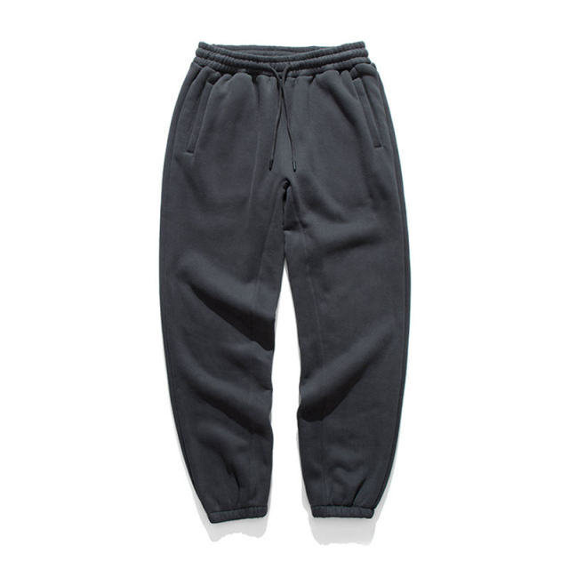 New Style Cotton Polyester Solid Color Trousers Wholesale Men Sweatpants,Shuliqi Apparel - Men's Clothing Wholesale Manufacturer,New Style Cotton Polyester Solid Color Trousers Wholesale Men Sweatpants