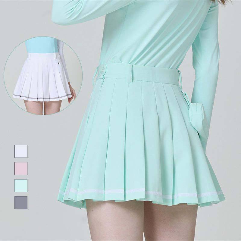 Custom Ladies Golf Culottes Women Golf Pleated Skirts High Waist Tennis Skirt,Shuliqi Apparel - Men's Clothing Wholesale Manufacturer,Custom Ladies Golf Culottes Women Golf Pleated Skirts High Waist Tennis Skirt