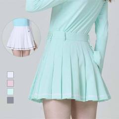 Custom Ladies Golf Culottes Women Golf Pleated Skirts High Waist Tennis Skirt,Shuliqi Apparel - Men's Clothing Wholesale Manufacturer,Custom Ladies Golf Culottes Women Golf Pleated Skirts High Waist Tennis Skirt