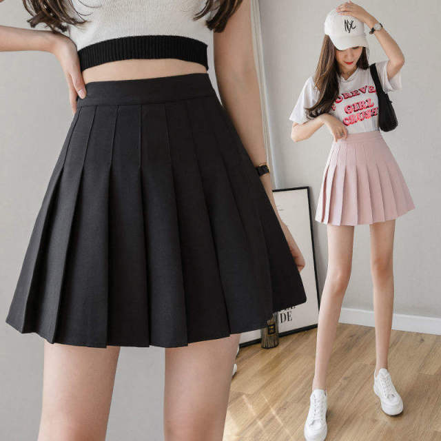 Brown Skirt Ladies Summer Clothes Women's High Waist Harajuku Korean Style Black Mini Pleated Skirt For School Girl Uniform,Shuliqi Apparel - Men's Clothing Wholesale Manufacturer,Brown Skirt Ladies Summer Clothes Women's High Waist Harajuku Korean Style Black Mini Pleated Skirt For School Girl Uniform