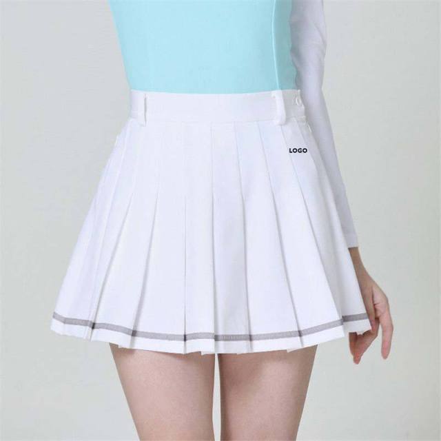 Custom Ladies Golf Culottes Women Golf Pleated Skirts High Waist Tennis Skirt,Shuliqi Apparel - Men's Clothing Wholesale Manufacturer,Custom Ladies Golf Culottes Women Golf Pleated Skirts High Waist Tennis Skirt