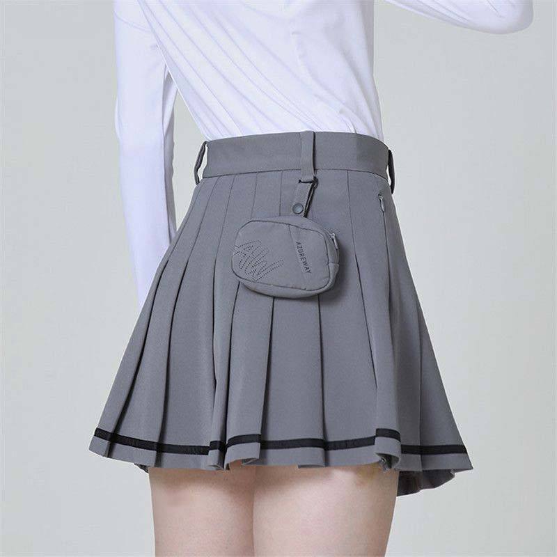 Custom Ladies Golf Culottes Women Golf Pleated Skirts High Waist Tennis Skirt,Shuliqi Apparel - Men's Clothing Wholesale Manufacturer,Custom Ladies Golf Culottes Women Golf Pleated Skirts High Waist Tennis Skirt