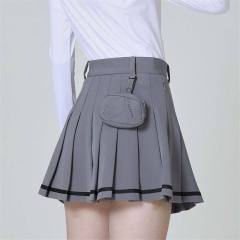 Custom Ladies Golf Culottes Women Golf Pleated Skirts High Waist Tennis Skirt,Shuliqi Apparel - Men's Clothing Wholesale Manufacturer,Custom Ladies Golf Culottes Women Golf Pleated Skirts High Waist Tennis Skirt