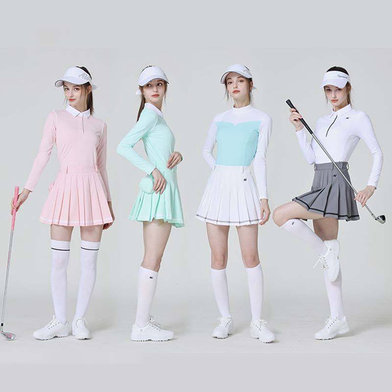 Custom Ladies Golf Culottes Women Golf Pleated Skirts High Waist Tennis Skirt,Shuliqi Apparel - Men's Clothing Wholesale Manufacturer,Custom Ladies Golf Culottes Women Golf Pleated Skirts High Waist Tennis Skirt