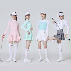 Custom Ladies Golf Culottes Women Golf Pleated Skirts High Waist Tennis Skirt,Shuliqi Apparel - Men's Clothing Wholesale Manufacturer,Custom Ladies Golf Culottes Women Golf Pleated Skirts High Waist Tennis Skirt