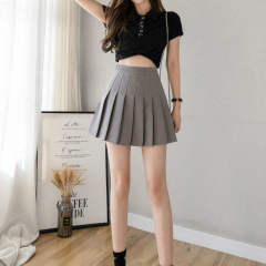 Brown Skirt Ladies Summer Clothes Women's High Waist Harajuku Korean Style Black Mini Pleated Skirt For School Girl Uniform,Shuliqi Apparel - Men's Clothing Wholesale Manufacturer,Brown Skirt Ladies Summer Clothes Women's High Waist Harajuku Korean Style Black Mini Pleated Skirt For School Girl Uniform