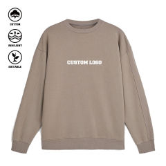 OEM Custom logo High quality Blank Crew neck sweatshirts heavy fleece oversized print logo Hoodies sweatshirts for Men,Shuliqi Apparel - Men's Clothing Wholesale Manufacturer,OEM Custom logo High quality Blank Crew neck sweatshirts heavy fleece oversized print logo Hoodies sweatshirts for Men