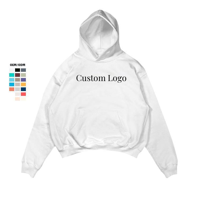 OEM Factory 500 gsm Blank Boxy Hoodies custom logo Drop shoulder No string cotton Hoodie sweatshirt for men cropped Hooded,Shuliqi Apparel - Men's Clothing Wholesale Manufacturer,OEM Factory 500 gsm Blank Boxy Hoodies custom logo Drop shoulder No string cotton Hoodie sweatshirt for men cropped Hooded