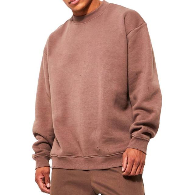 Custom 3d embossed logo sweatshirt hoodie for men embossed logo crewneck cotton sweatshirt streetwear men's hoodies,Shuliqi Apparel - Men's Clothing Wholesale Manufacturer,Custom 3d embossed logo sweatshirt hoodie for men embossed logo crewneck cotton sweatshirt streetwear men's hoodies