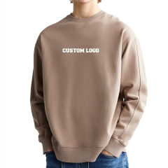 OEM Custom logo High quality Blank Crew neck sweatshirts heavy fleece oversized print logo Hoodies sweatshirts for Men,Shuliqi Apparel - Men's Clothing Wholesale Manufacturer,OEM Custom logo High quality Blank Crew neck sweatshirts heavy fleece oversized print logo Hoodies sweatshirts for Men