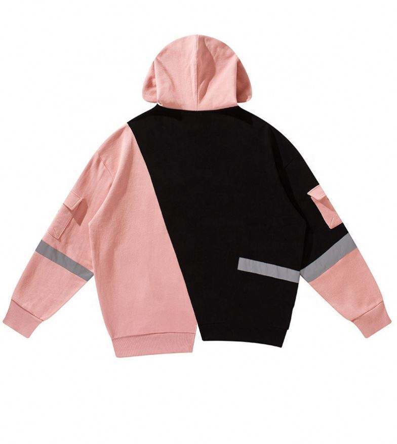 Casual Men'ss & Sweatshirts Wholesale Design Color Blocked French Terry Fabric Unisex Oversized Hoodies,Shuliqi Apparel - Men's Clothing Wholesale Manufacturer,Casual Men'ss & Sweatshirts Wholesale Design Color Blocked French Terry Fabric Unisex Oversized Hoodies