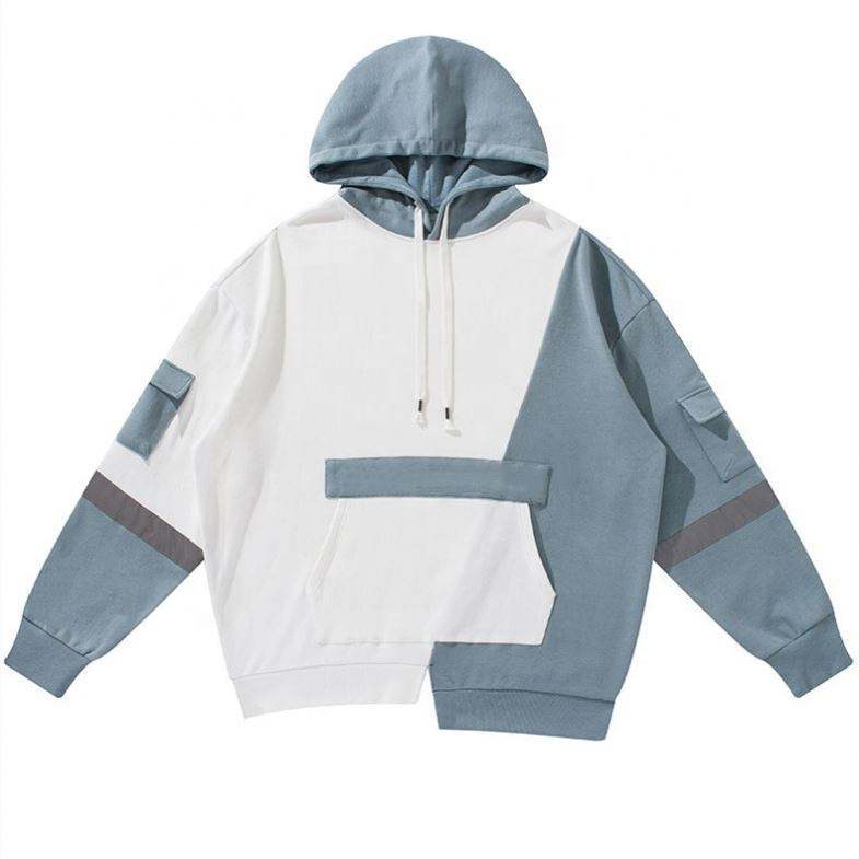 Casual Men'ss & Sweatshirts Wholesale Design Color Blocked French Terry Fabric Unisex Oversized Hoodies,Shuliqi Apparel - Men's Clothing Wholesale Manufacturer,Casual Men'ss & Sweatshirts Wholesale Design Color Blocked French Terry Fabric Unisex Oversized Hoodies