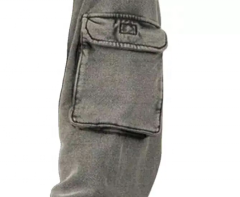 Custom Logo Cotton Heavyweights Mens Cargo Track 3D Pockets Vintage Stone Washed Full Zip Up Hoodies,Shuliqi Apparel - Men's Clothing Wholesale Manufacturer,Custom Logo Cotton Heavyweights Mens Cargo Track 3D Pockets Vintage Stone Washed Full Zip Up Hoodies
