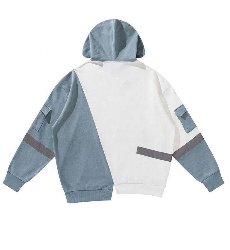 Casual Men'ss & Sweatshirts Wholesale Design Color Blocked French Terry Fabric Unisex Oversized Hoodies,Shuliqi Apparel - Men's Clothing Wholesale Manufacturer,Casual Men'ss & Sweatshirts Wholesale Design Color Blocked French Terry Fabric Unisex Oversized Hoodies