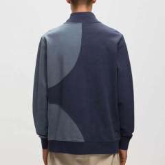 Baggy Quarter Zip Custom Half Patchwork Color Block High Neck Cotton Side Pocket Casual Sweatshirts,Shuliqi Apparel - Men's Clothing Wholesale Manufacturer,Baggy Quarter Zip Custom Half Patchwork Color Block High Neck Cotton Side Pocket Casual Sweatshirts