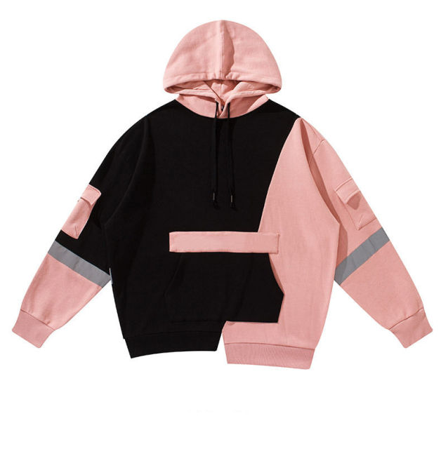 Casual Men'ss & Sweatshirts Wholesale Design Color Blocked French Terry Fabric Unisex Oversized Hoodies,Shuliqi Apparel - Men's Clothing Wholesale Manufacturer,Casual Men'ss & Sweatshirts Wholesale Design Color Blocked French Terry Fabric Unisex Oversized Hoodies