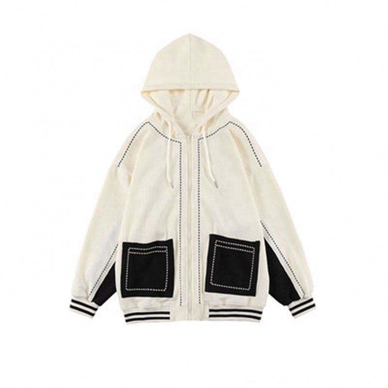 Casual Wholesale Custom Oversized Hoodie Men's Hoodies & Sweatshirts Patchwork Design Zip Up,Shuliqi Apparel - Men's Clothing Wholesale Manufacturer,Casual Wholesale Custom Oversized Hoodie Men's Hoodies & Sweatshirts Patchwork Design Zip Up