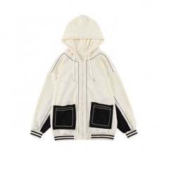 Casual Wholesale Custom Oversized Hoodie Men's Hoodies & Sweatshirts Patchwork Design Zip Up,Shuliqi Apparel - Men's Clothing Wholesale Manufacturer,Casual Wholesale Custom Oversized Hoodie Men's Hoodies & Sweatshirts Patchwork Design Zip Up
